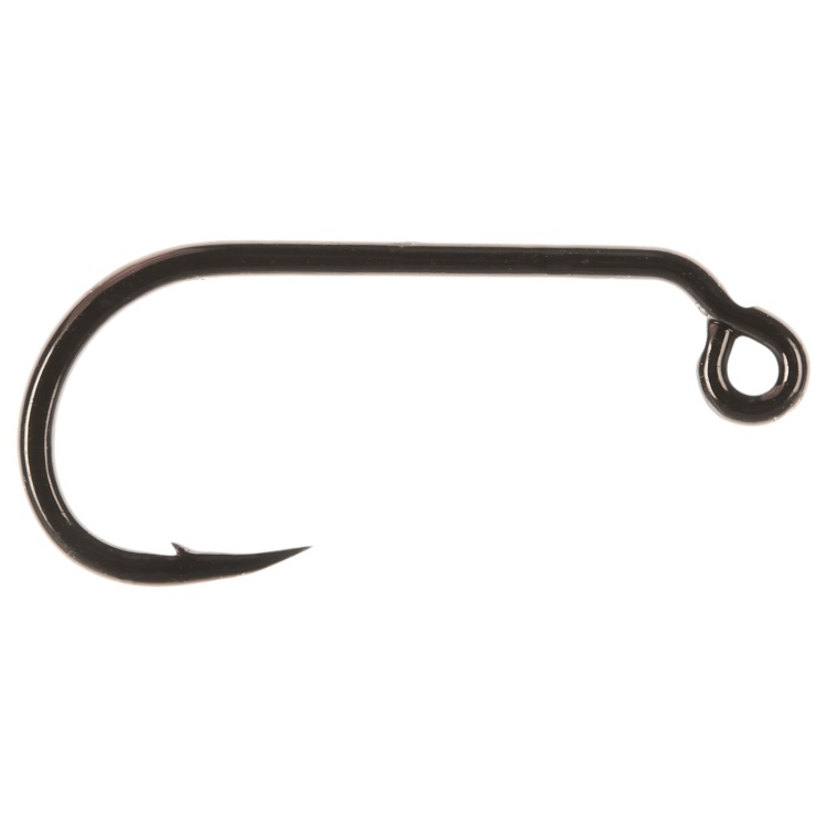 Ahrex Fw554 Cz Mini Jig Barbed #12 Trout Fly Tying Hooks